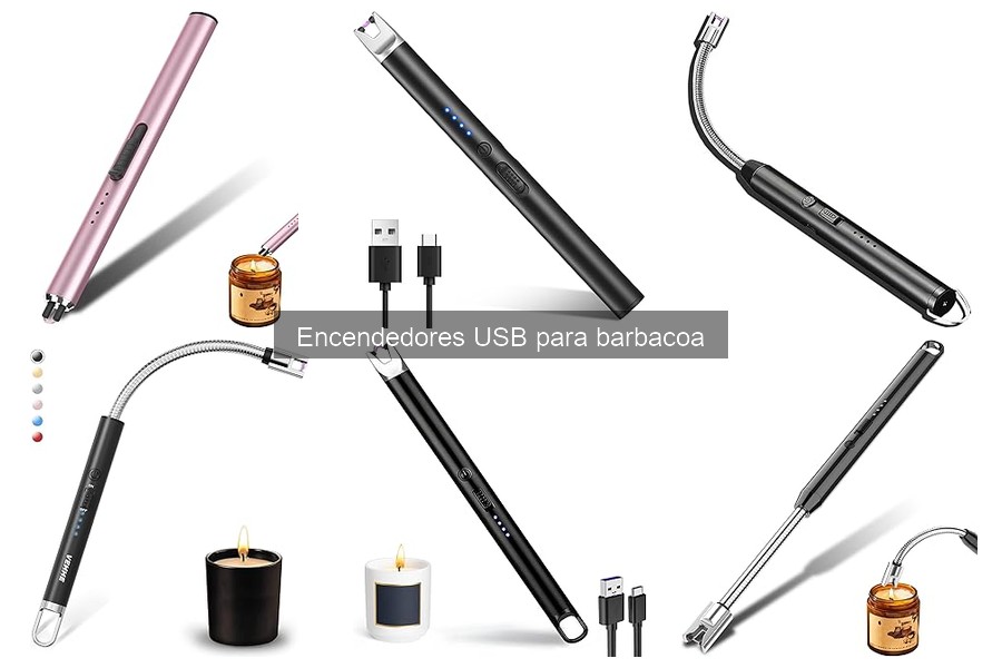 Opiniones reales sobre encendedores USB para barbacoa