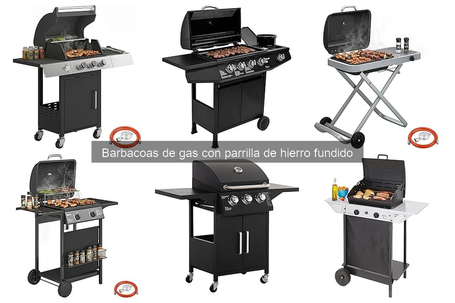 Opiniones sobre Barbacoas de Gas con Parrilla de Hierro Fundido