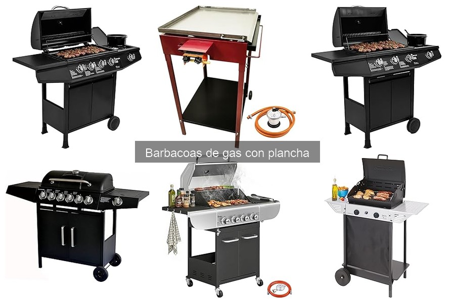 Opiniones sobre barbacoas de gas con plancha: Lo que dicen usuarios