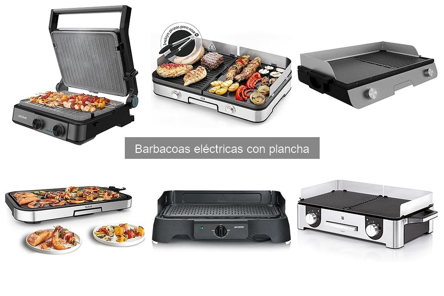 Opiniones sobre Barbacoas Eléctricas con Plancha en 2023