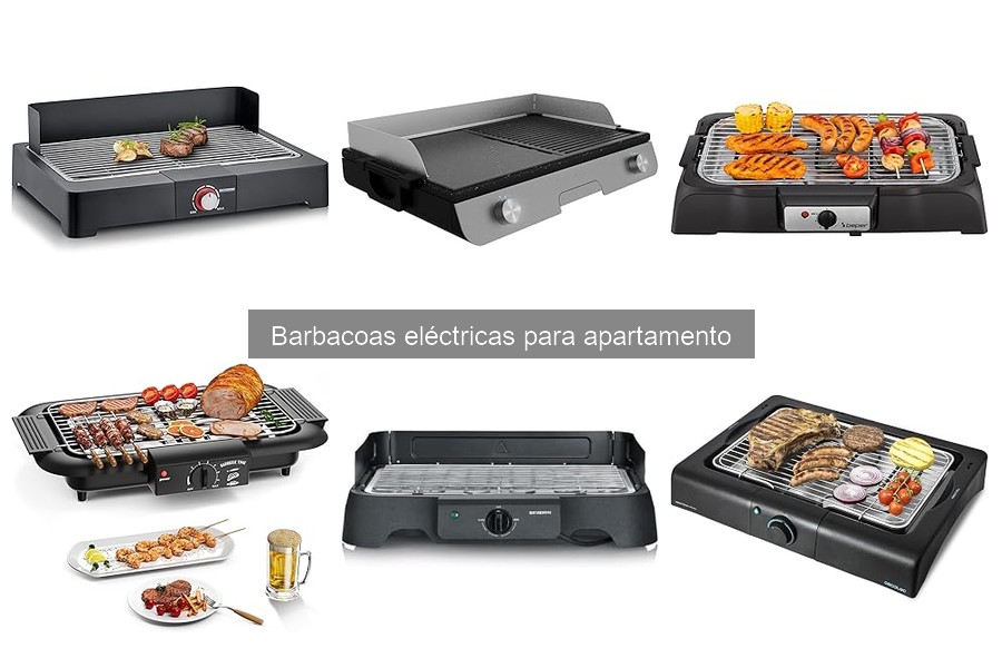 Opiniones sobre Barbacoas Eléctricas para Apartamentos