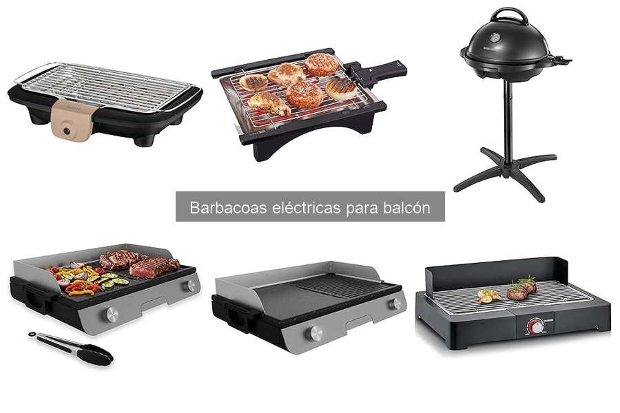 Opiniones sobre barbacoas eléctricas para balcón