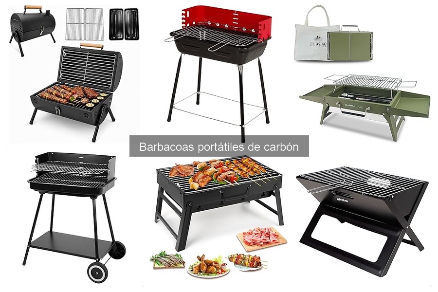 Opiniones sobre barbacoas portátiles de carbón populares