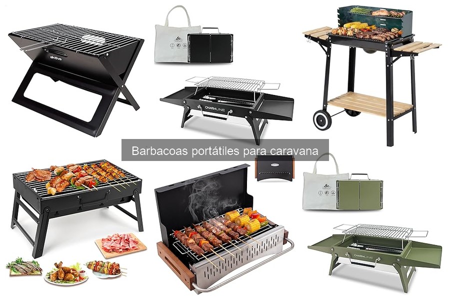 Opiniones sobre Barbacoas Portátiles para Caravana