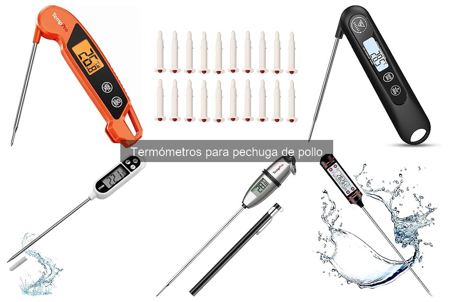 Opiniones sobre el Termómetro Digital para Pechuga de Pollo