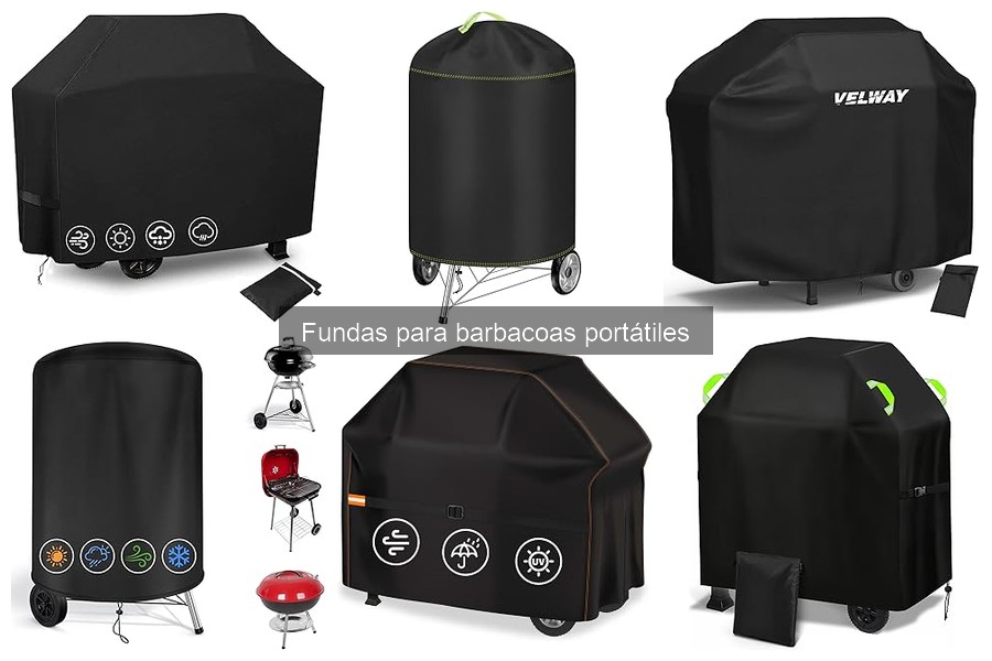 Opiniones sobre fundas para barbacoas portátiles