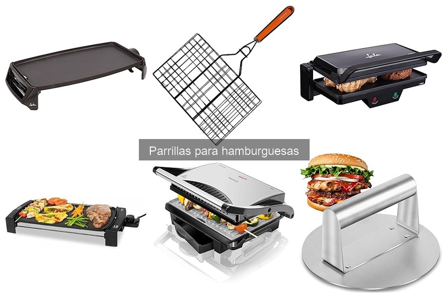 Opiniones sobre las mejores parrillas para hamburguesas