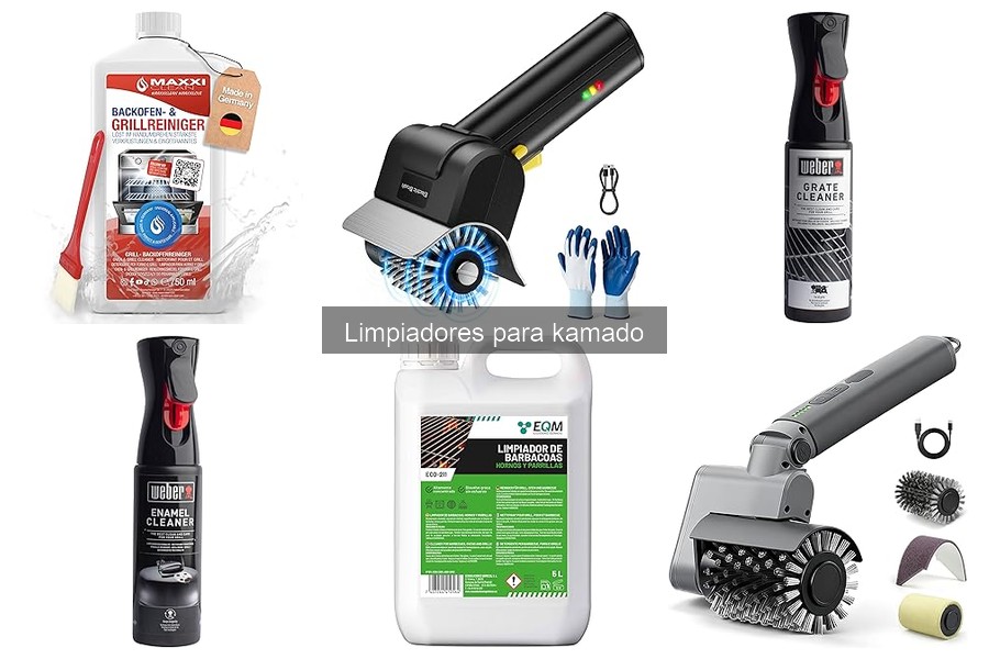 Opiniones sobre los mejores limpiadores para kamado