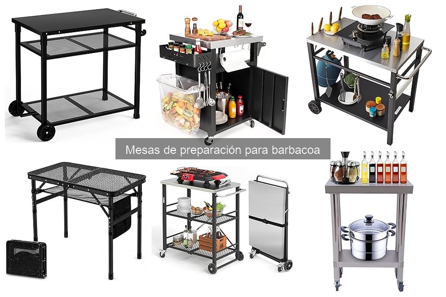 Opiniones sobre Mesas de Preparación para Barbacoa