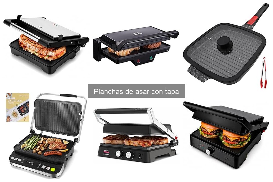Opiniones sobre Planchas de Asar con Tapa - Guía 2023