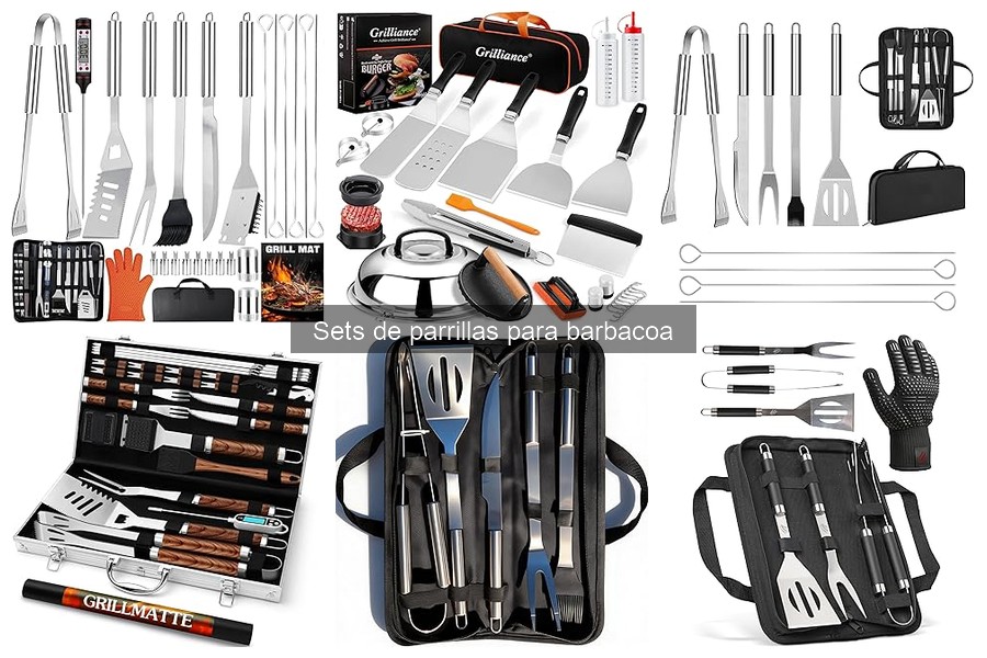 Opiniones sobre sets de parrillas para barbacoa