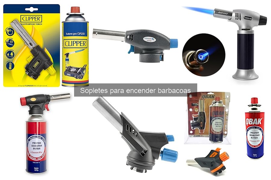 Opiniones sobre sopletes para encender barbacoas