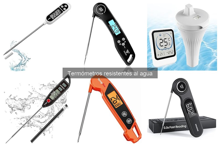 Opiniones sobre Termómetros Resistentes al Agua: Reseñas y Testimonios