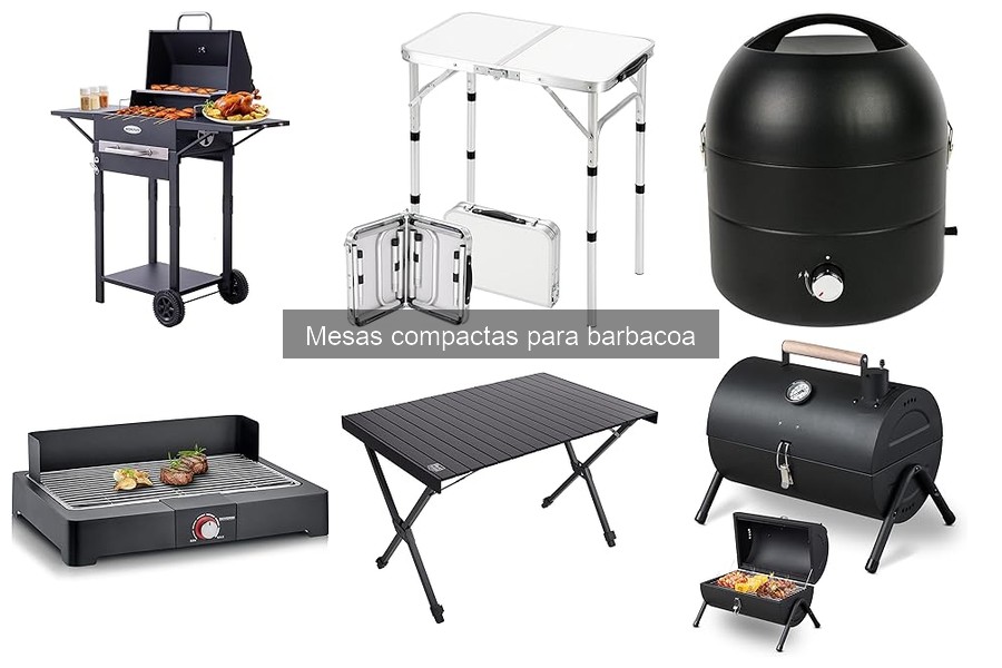 Opiniones y Reseñas de Mesas Compactas para Barbacoa