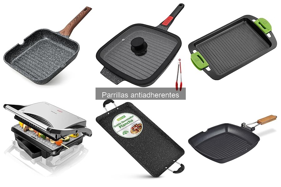 Parrillas antiadherentes aptas para horno: ¿Existen?
