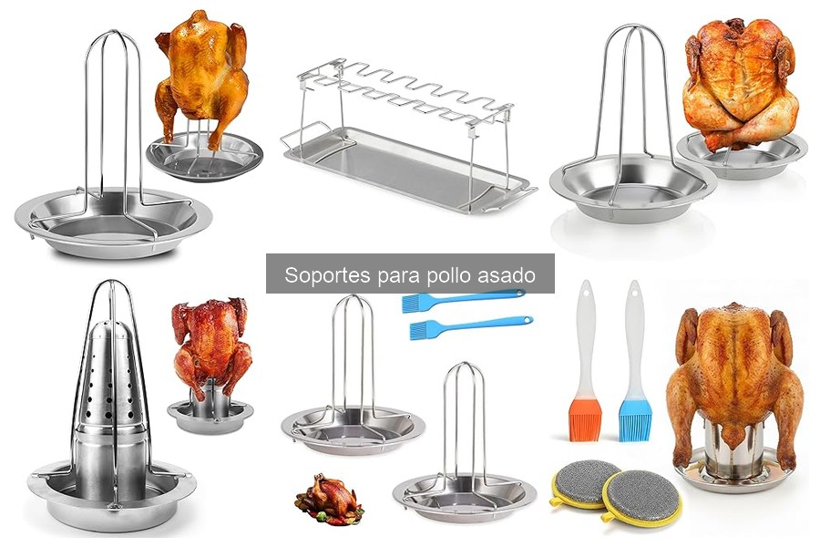 Precio de Soportes para Pollo Asado: Gama y Opciones