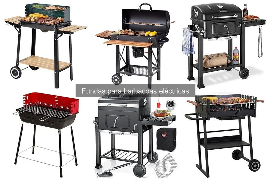 Precio promedio de fundas para barbacoas eléctricas