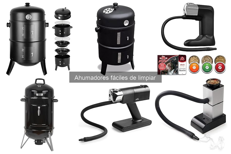 Precios de ahumadores fáciles de limpiar y dónde comprarlos