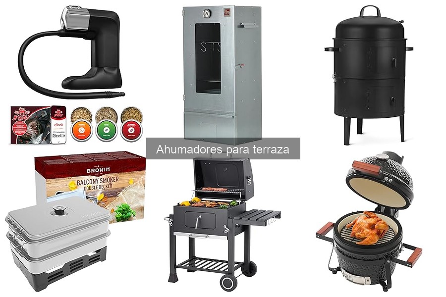 Precios de Ahumadores para Terraza y Dónde Comprarlos