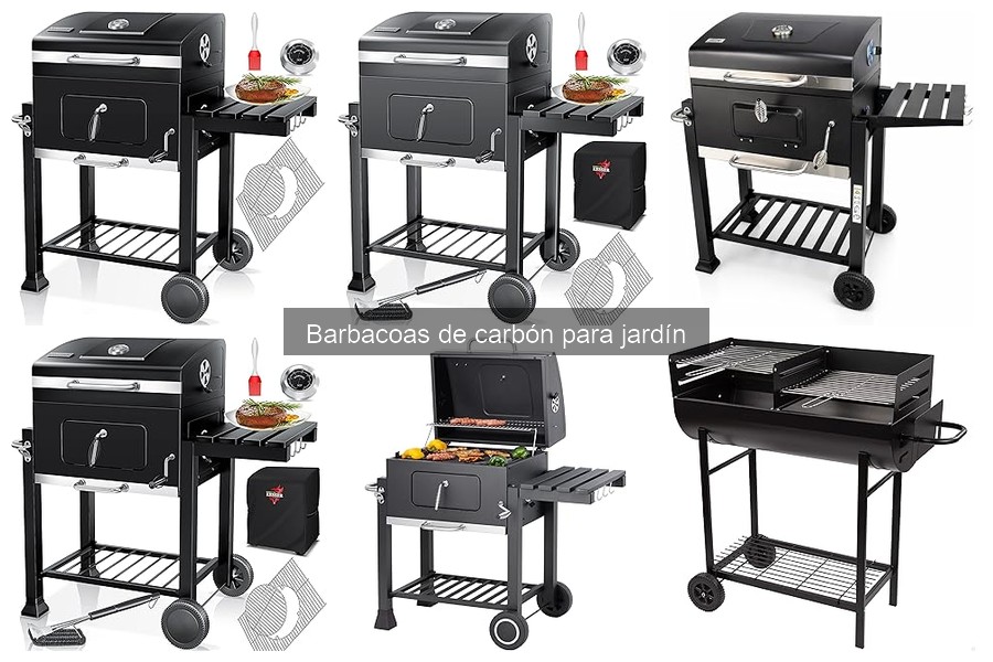 Precios de Barbacoas de Carbón para Jardín en 2023