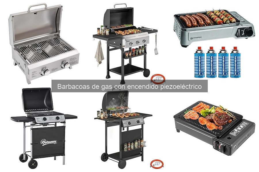 Precios de Barbacoas de Gas Piezoeléctricas en 2023