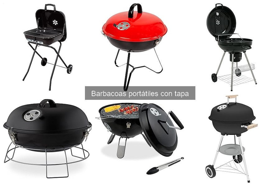 Precios de barbacoas portátiles con tapa: guía completa