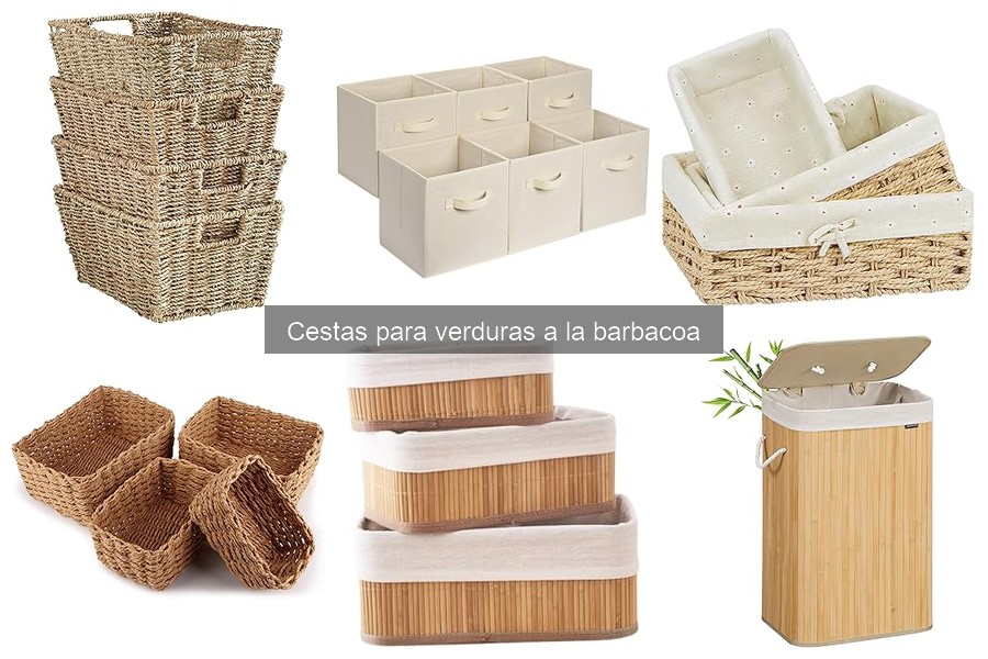 Precios de Cestas para Verduras a la Barbacoa: Ofertas y Más