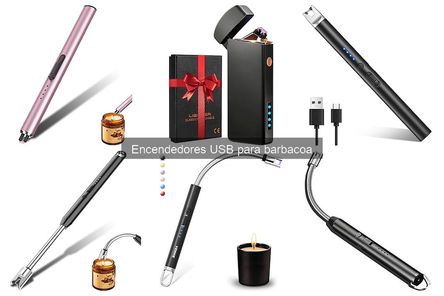 Precios de encendedores USB para barbacoa: comparación y análisis