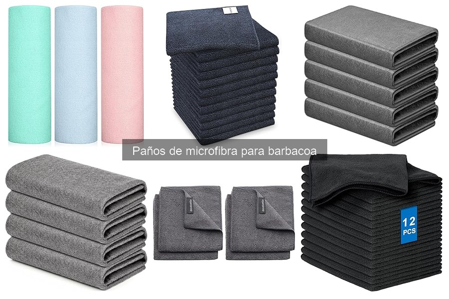 Precios de paños de microfibra para barbacoa en 2023