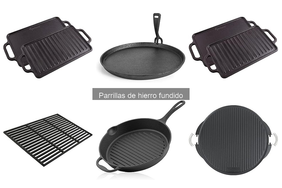 Precios de Parrillas de Hierro Fundido: Rango y Factores clave