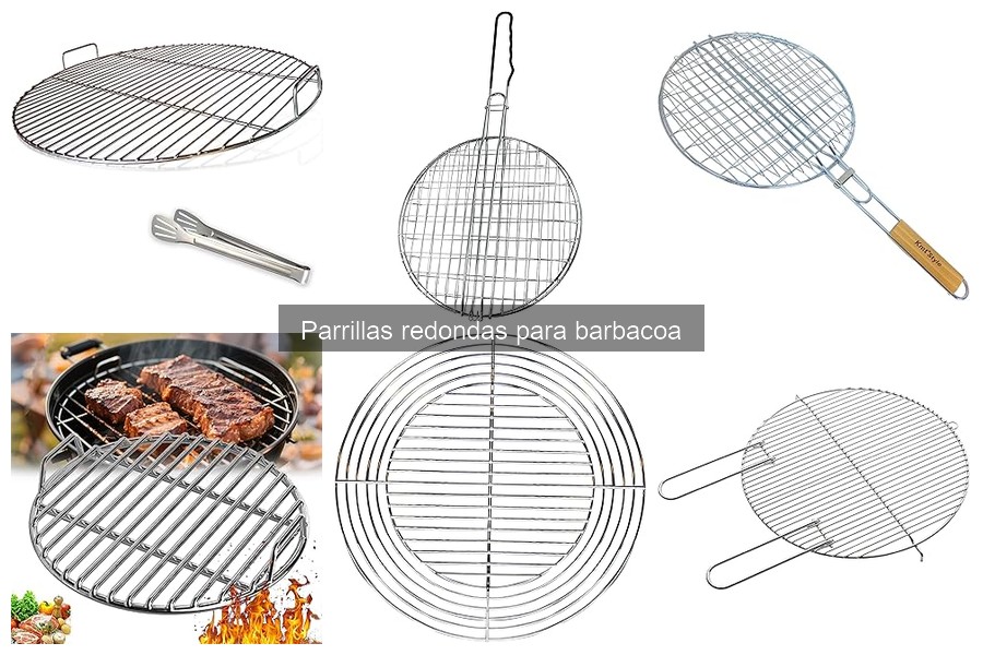 Precios de parrillas redondas para barbacoa - ¡Descúbrelos!