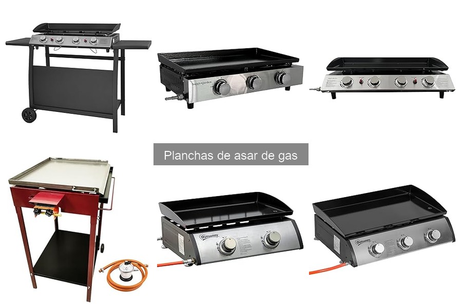 Precios de Planchas de Asar de Gas: Comparativa y Rango