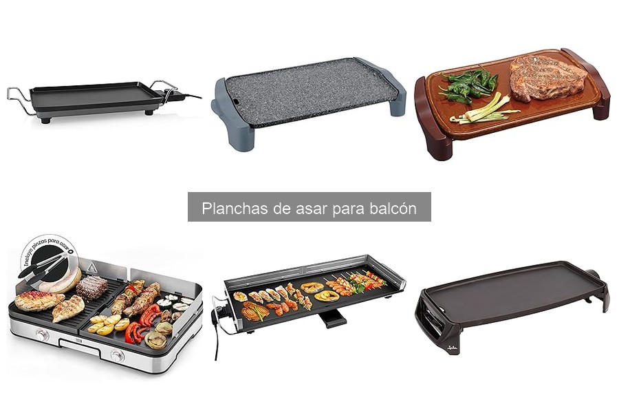 Precios de Planchas de Asar para Balcón y Dónde Comprarlas