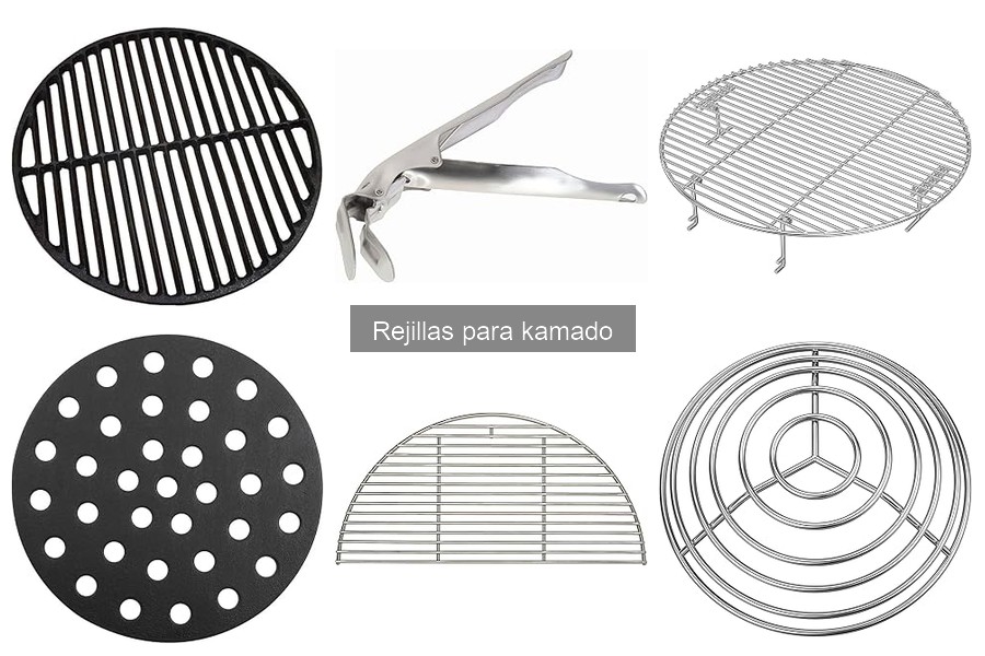 Precios de Rejillas para Kamado: Guía de Opciones Económicas