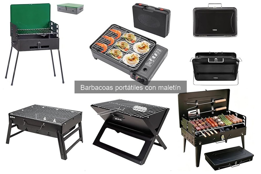 Precios Promedio de Barbacoas Portátiles con Maletín