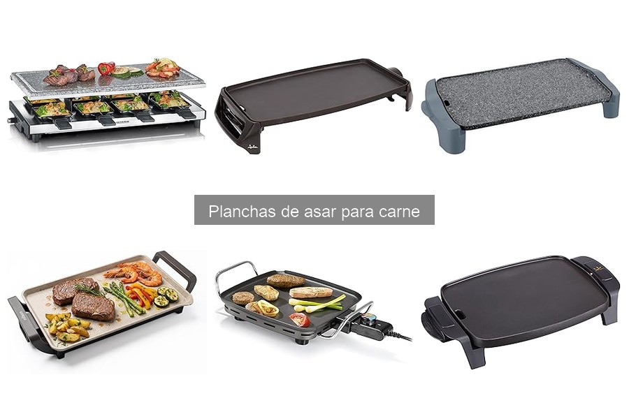 Precios promedio de planchas de asar para carne