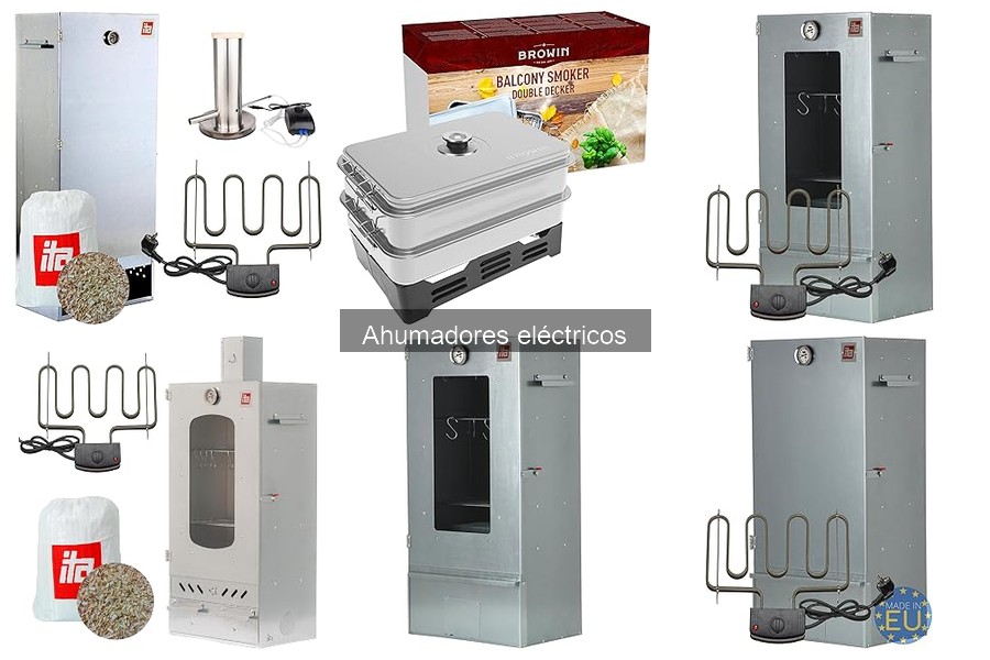 Preguntas Frecuentes sobre Ahumadores Eléctricos