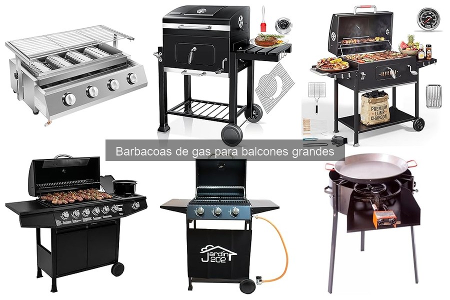 Preguntas Frecuentes sobre Barbacoas de Gas para Balcones