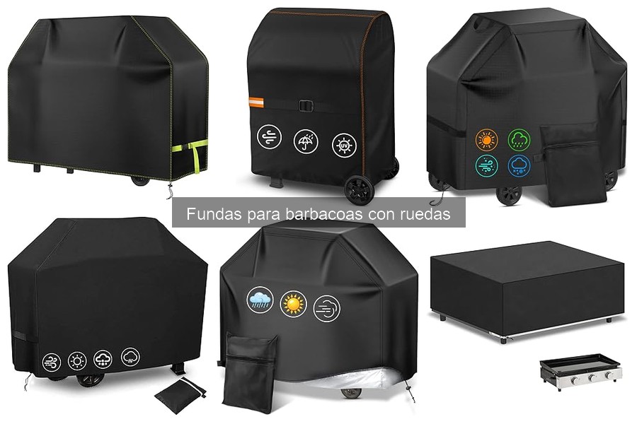 Preguntas Frecuentes sobre Fundas para Barbacoas con Ruedas