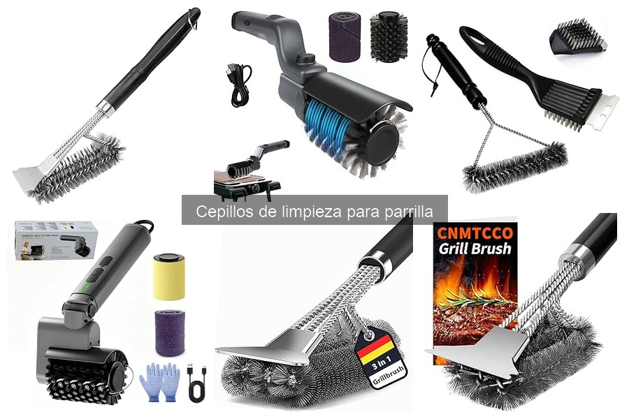 Problemas comunes al limpiar la parrilla y sus soluciones