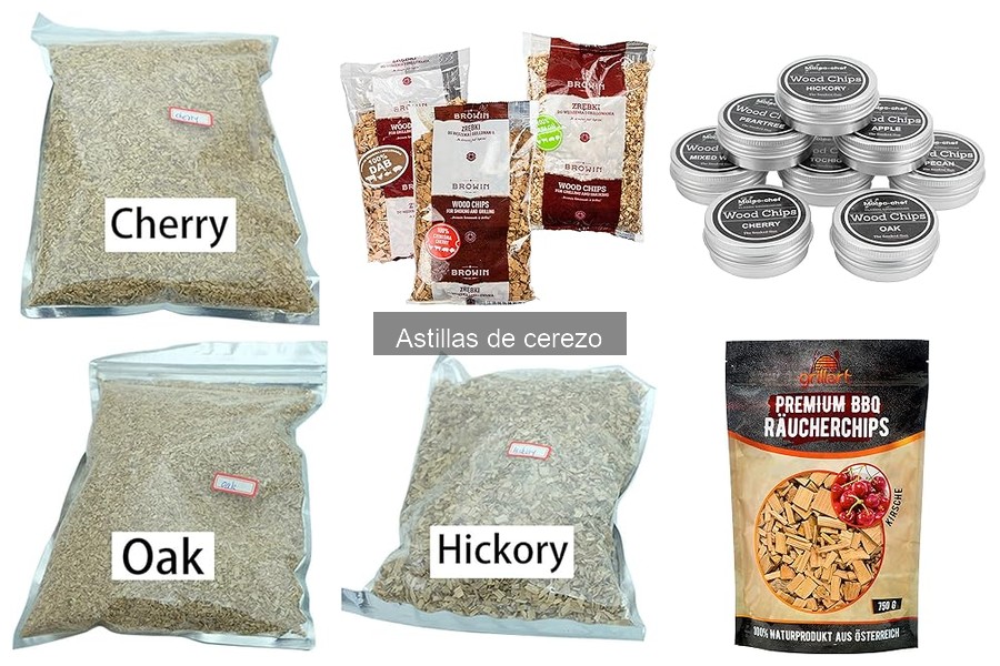 Problemas comunes al usar astillas de cerezo en barbacoa