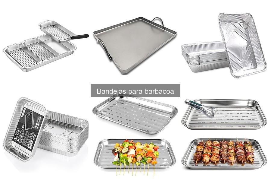 Problemas comunes al usar bandejas para barbacoa y soluciones