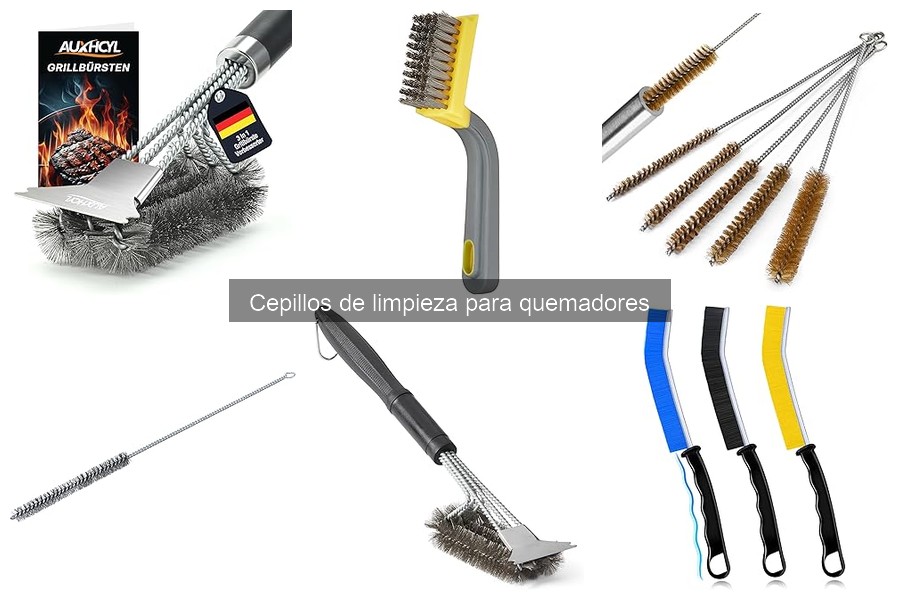 Problemas comunes al usar cepillos para quemadores