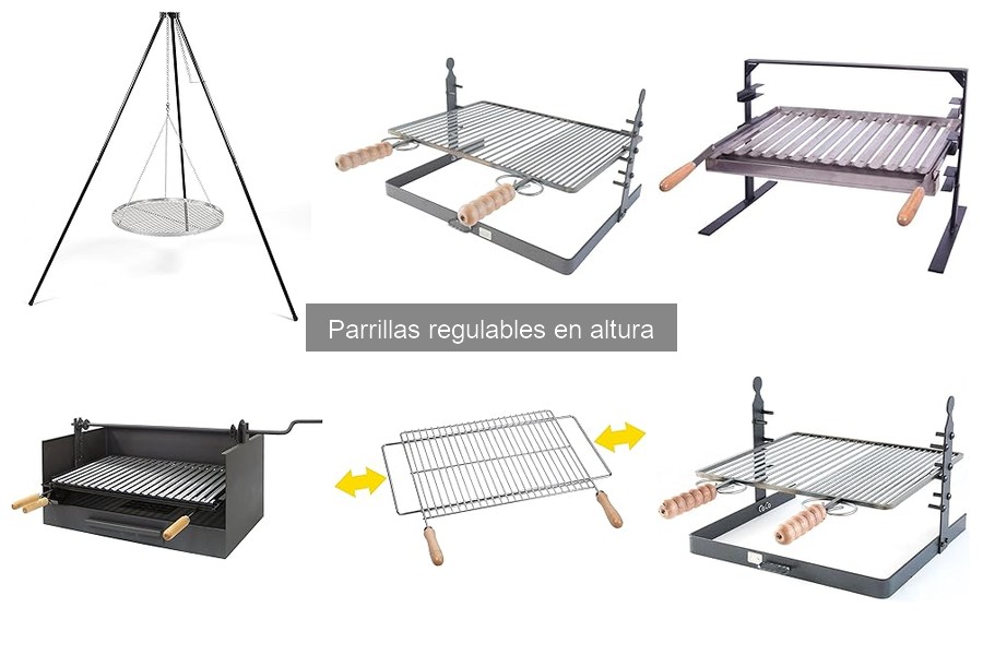 Problemas comunes al usar parrillas regulables en altura