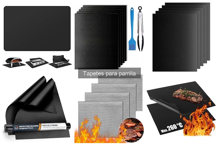 Problemas comunes al usar tapetes para parrilla