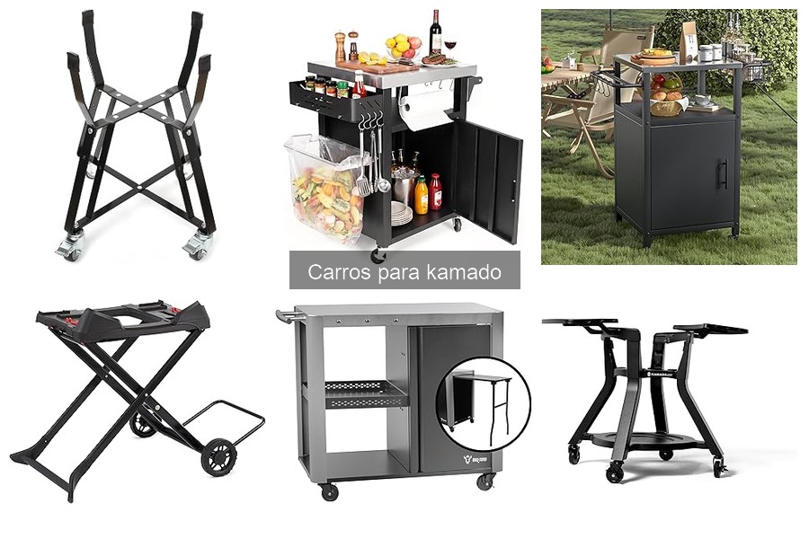 Problemas comunes al usar un carro para kamado