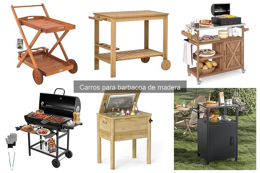 Problemas Comunes con Carros para Barbacoa de Madera