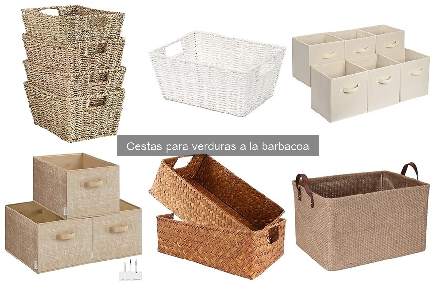 Problemas comunes con cestas para verduras en la barbacoa