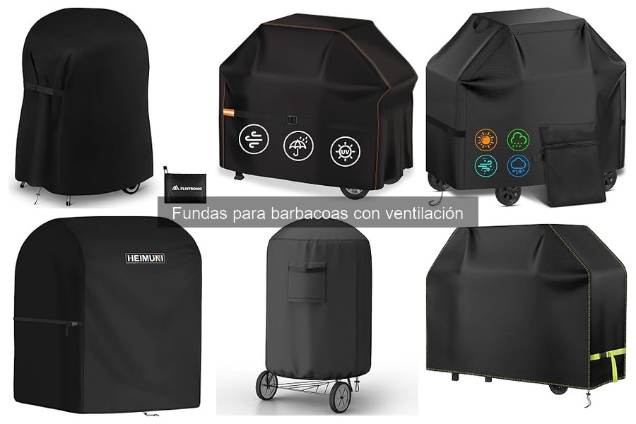 Problemas comunes con fundas para barbacoas con ventilación