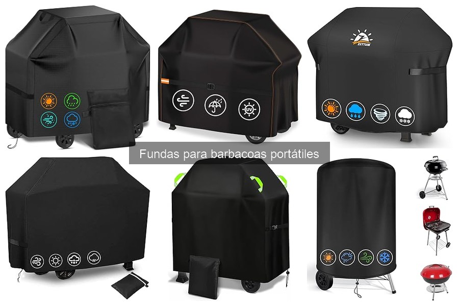Problemas comunes con fundas para barbacoas portátiles